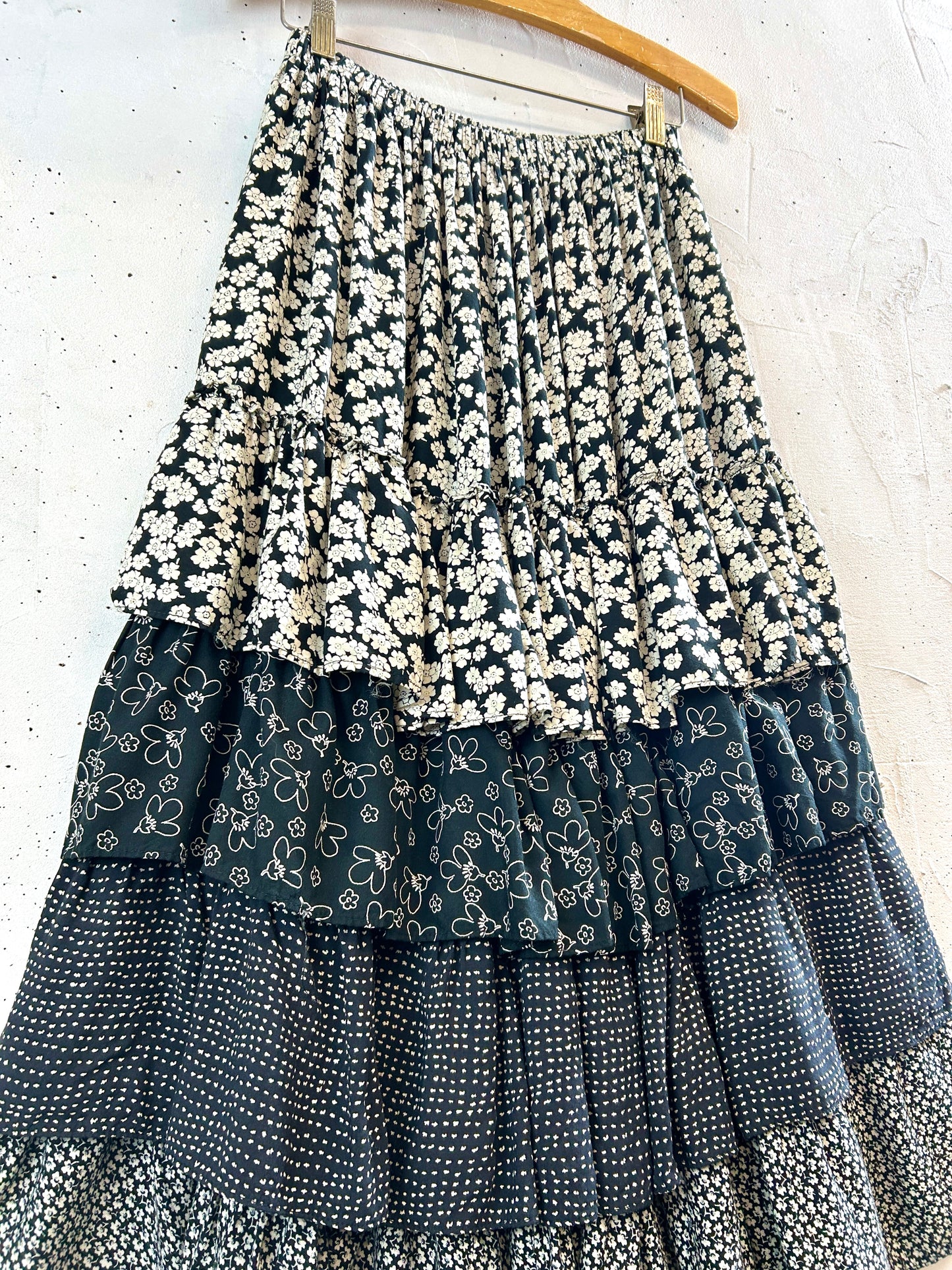 Vintage Skirt Made in USA [K30873]