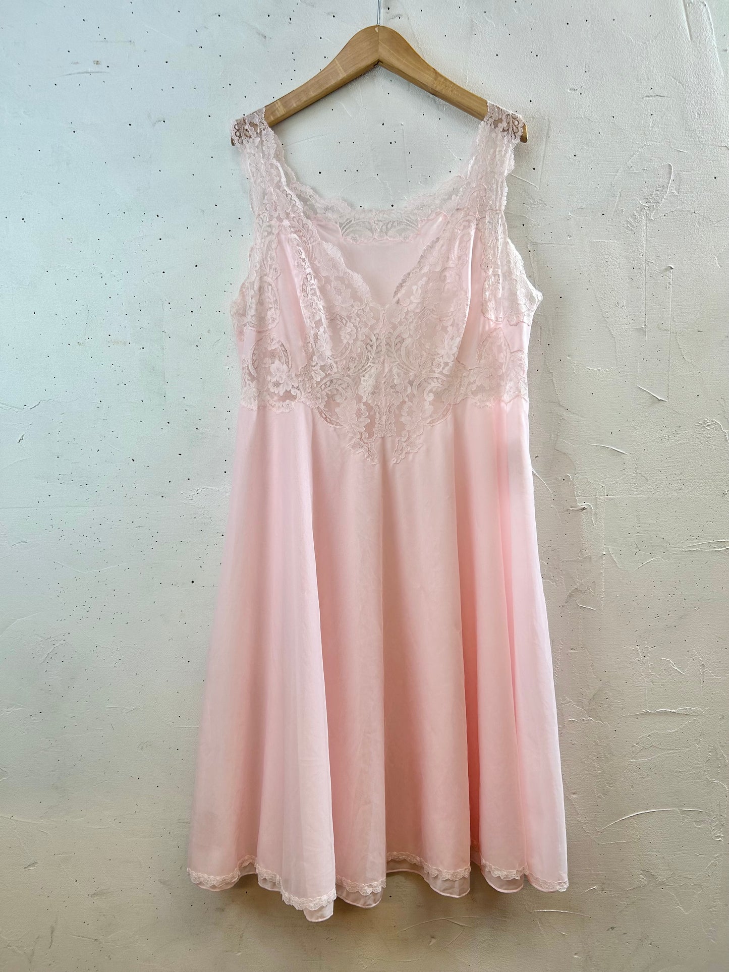 '70s Vintage Lingerie Dress [G30674]