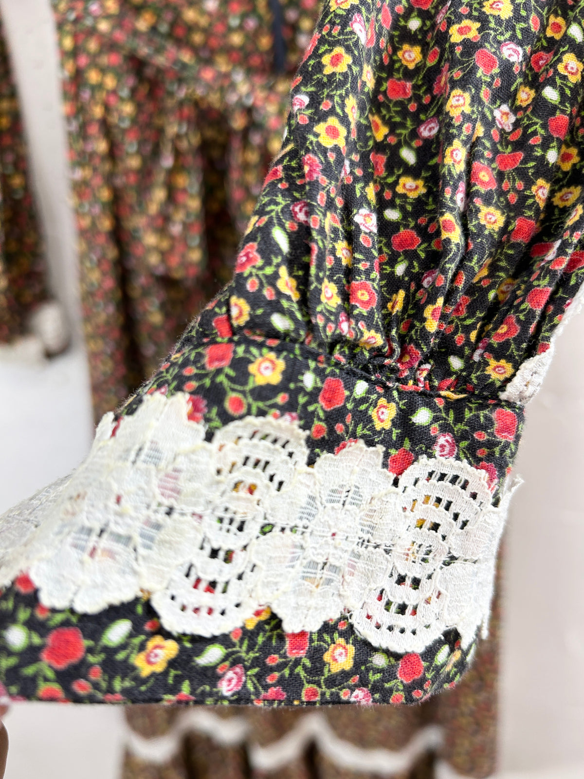 '70s Vintage Dress [I34030]