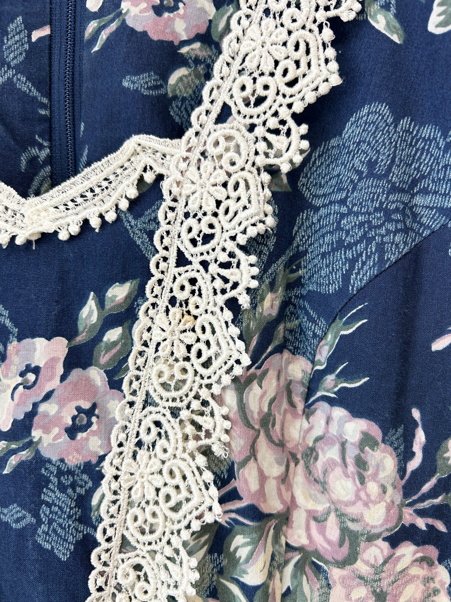 '80s Vintage Dress 〜JESSICA McCLINTOCK〜 [H30845]