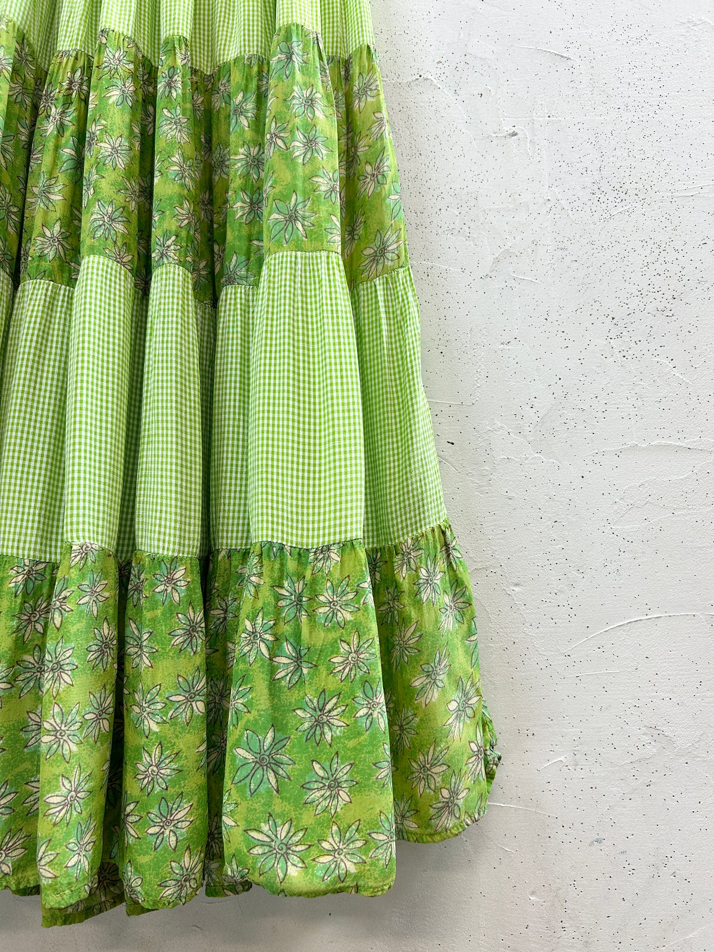 Vintage Tiered Skirt [H33322]