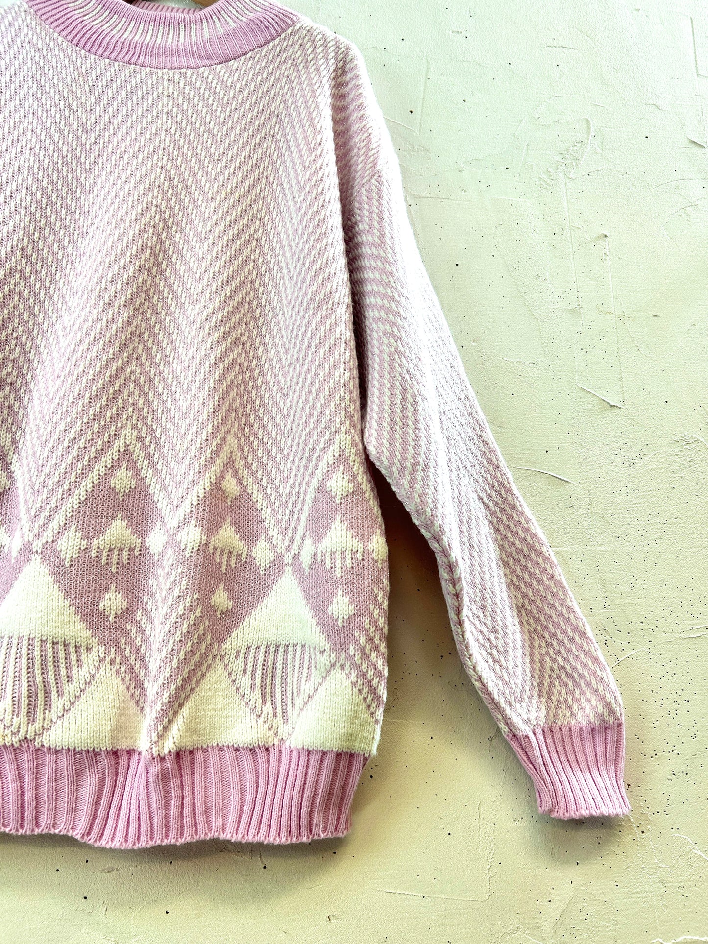 Vintage Knit Sweater [I30331]