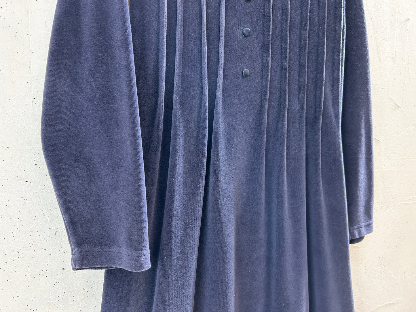 Vintage Velours Dress [K30899]