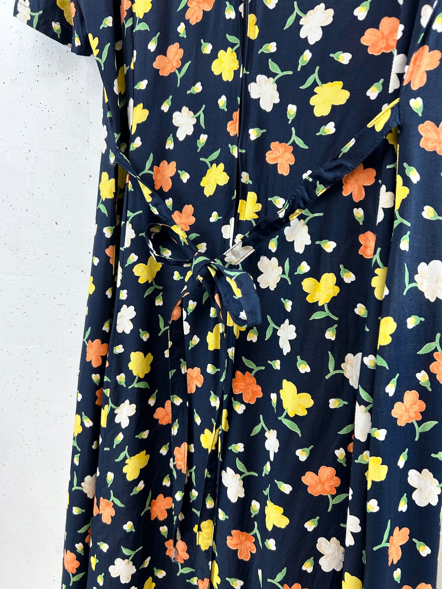 Vintage Flower Dress [H30802]