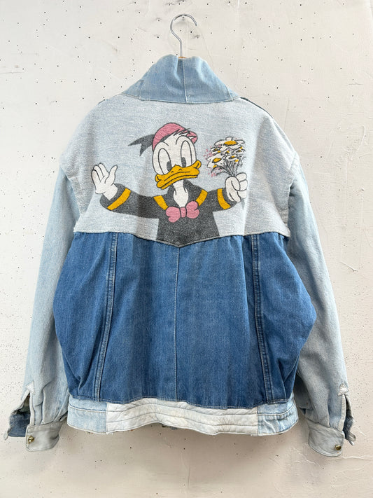 Vintage Denim Jacket Donald Duck [A31267]