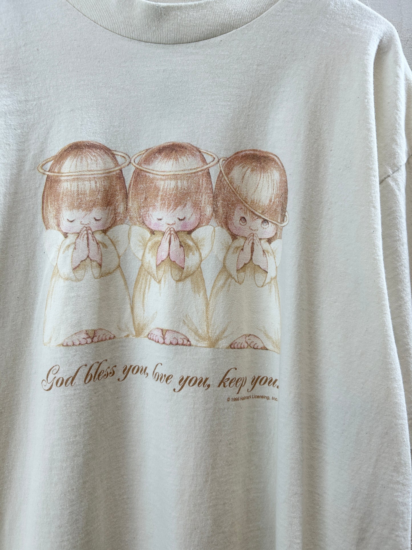 Vintage T SHIRT 3Angel [H30826]