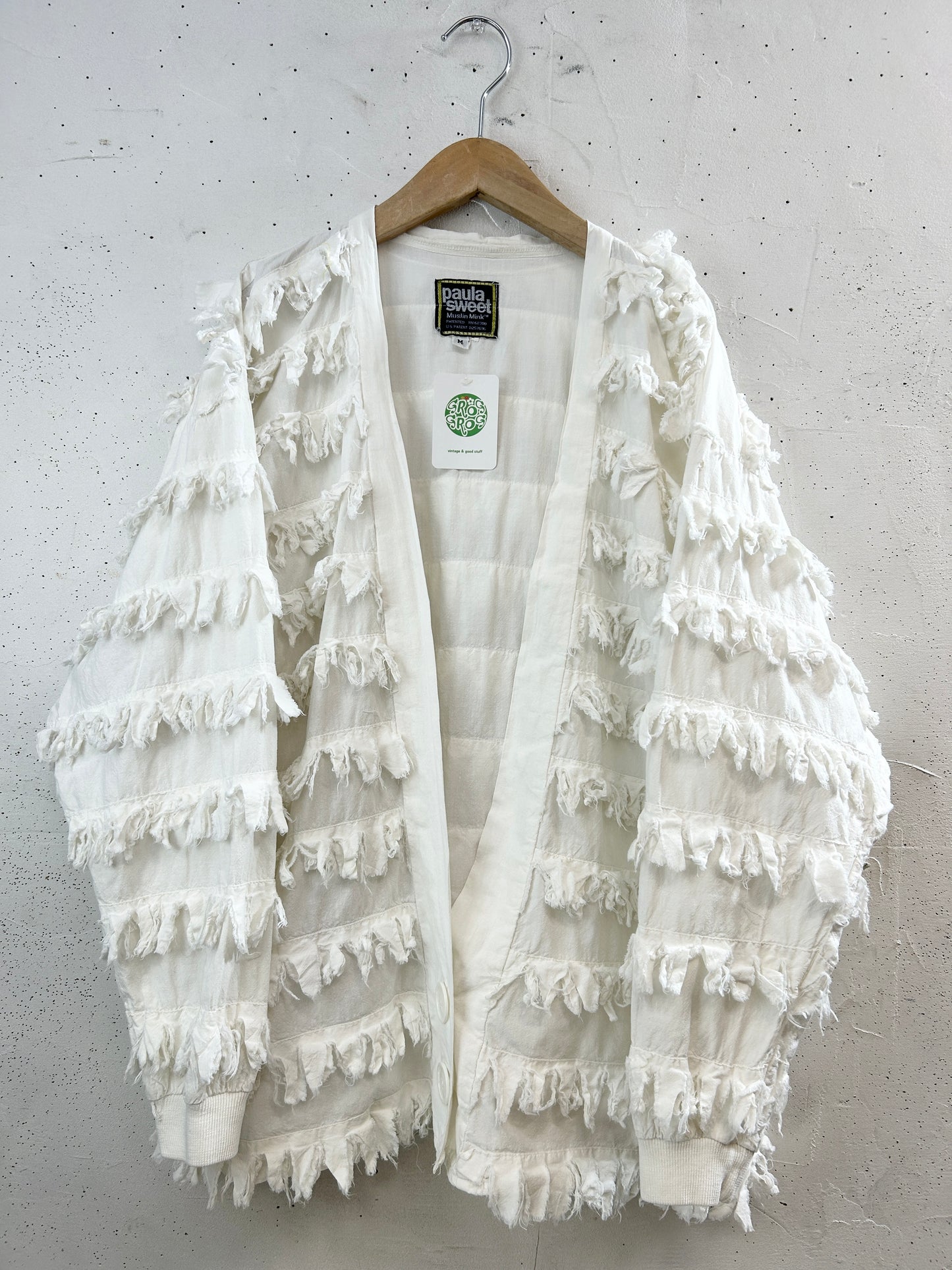 Vintage Fringe Jacket 〜paula sweet〜 [H33631]