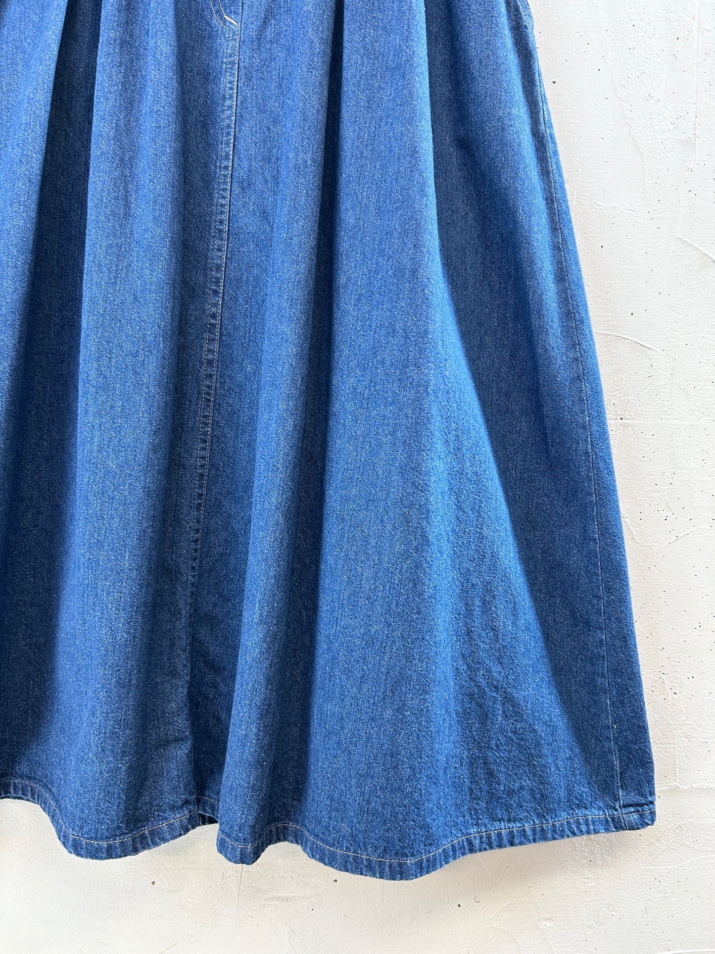 Vintage Denim Skirt [H30850]