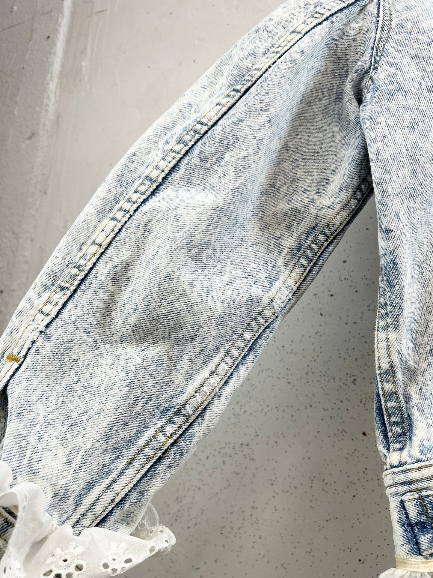 Vintage Denim Jacket 〜Lee〜 [C31846]