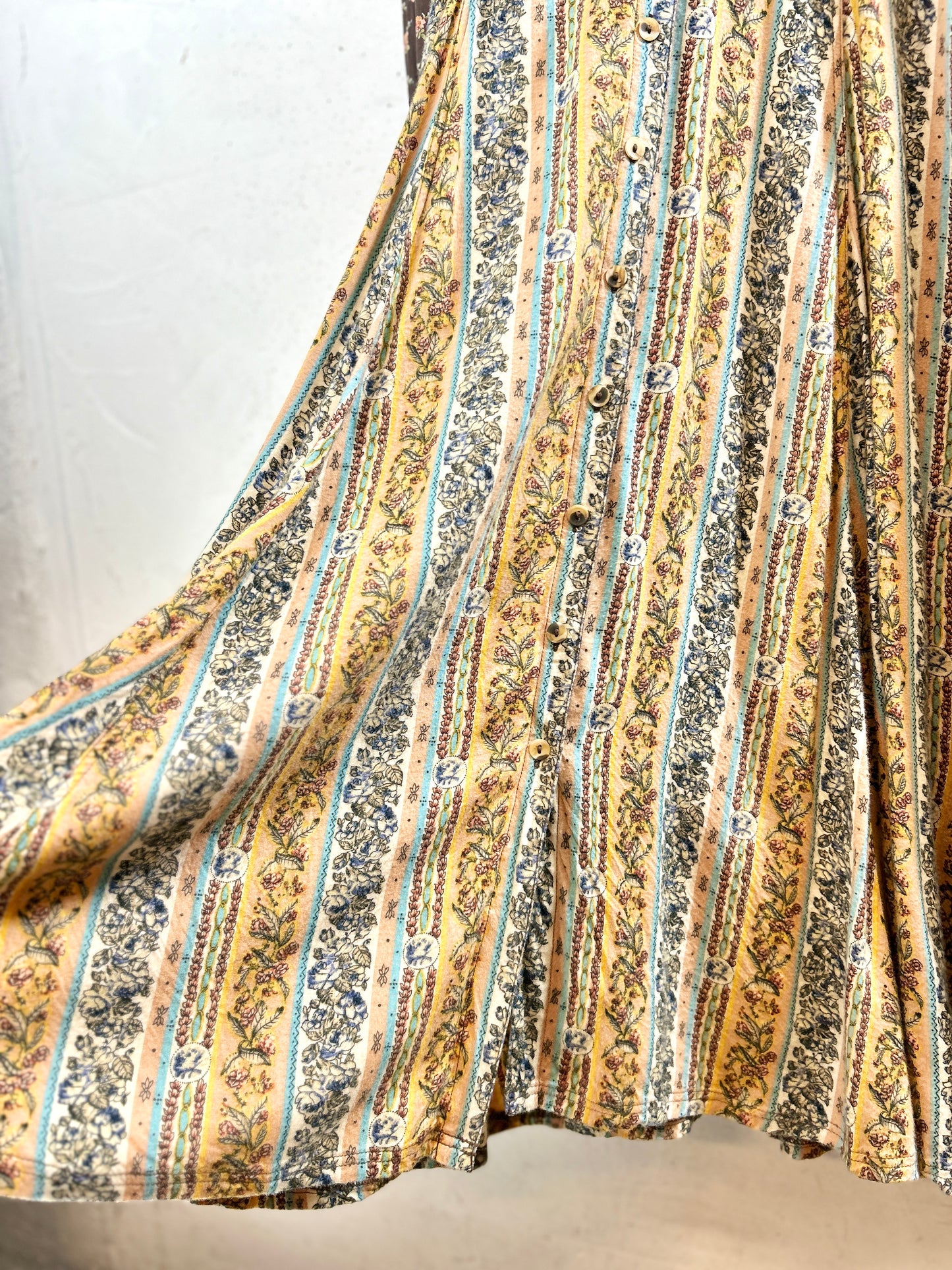 Vintage Viscose Dress 〜PORTOFINO〜[I30236]