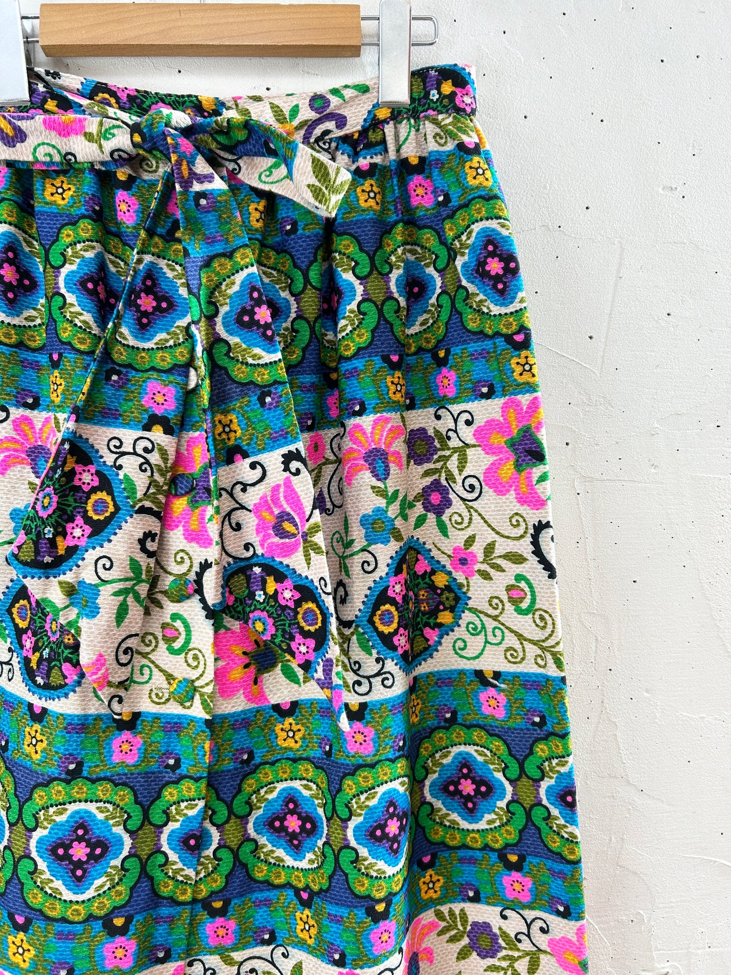 Vintage Wrap Skirt [H30859]