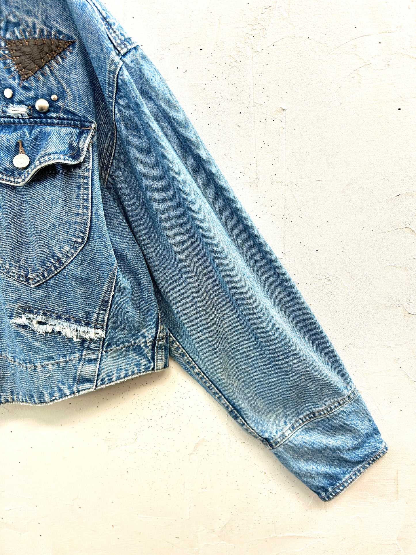 Vintage Denim Jacket [B31690]