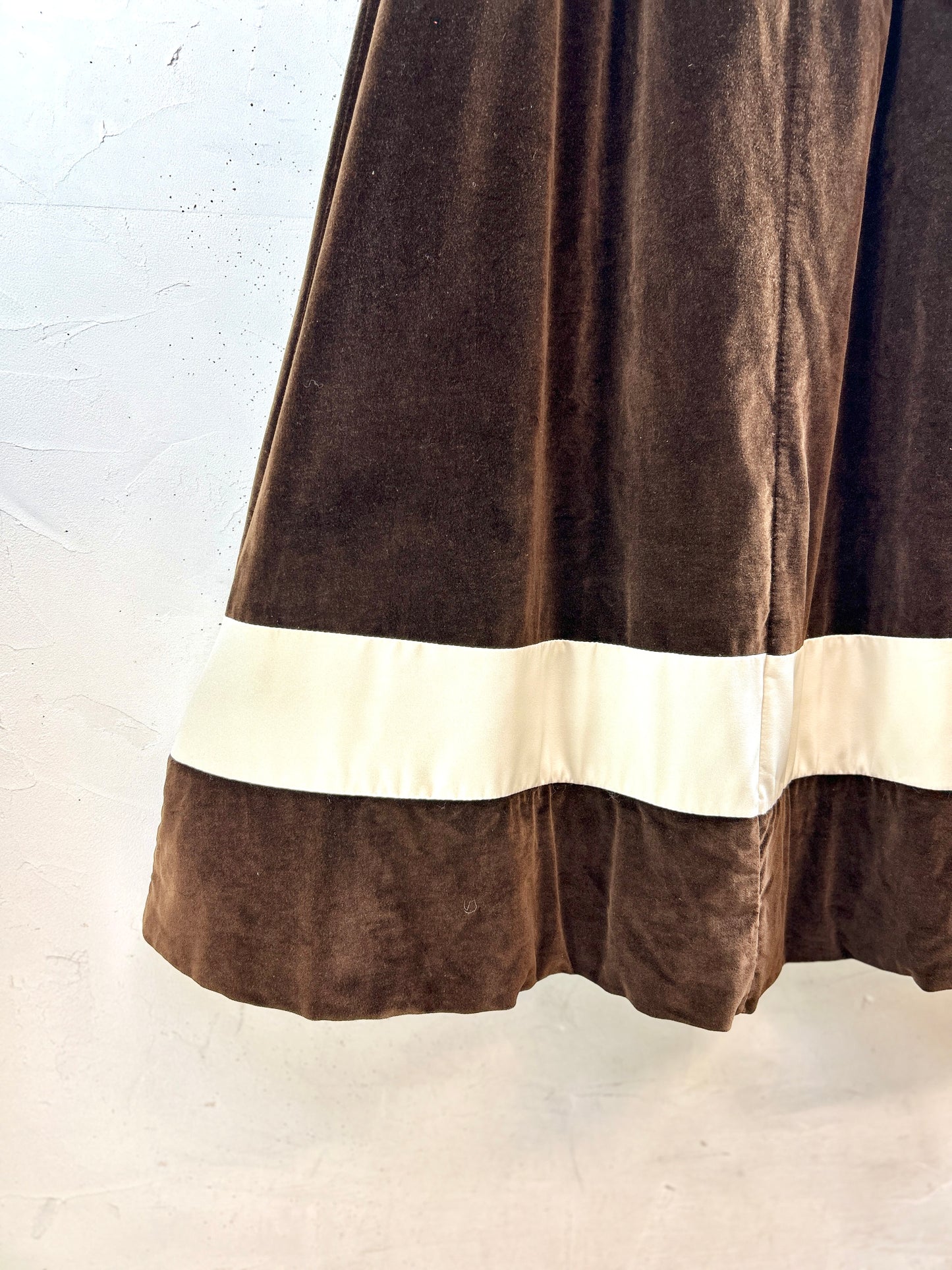 ’70s Vintage Skirt 〜Chessa Davis〜 [J30478]