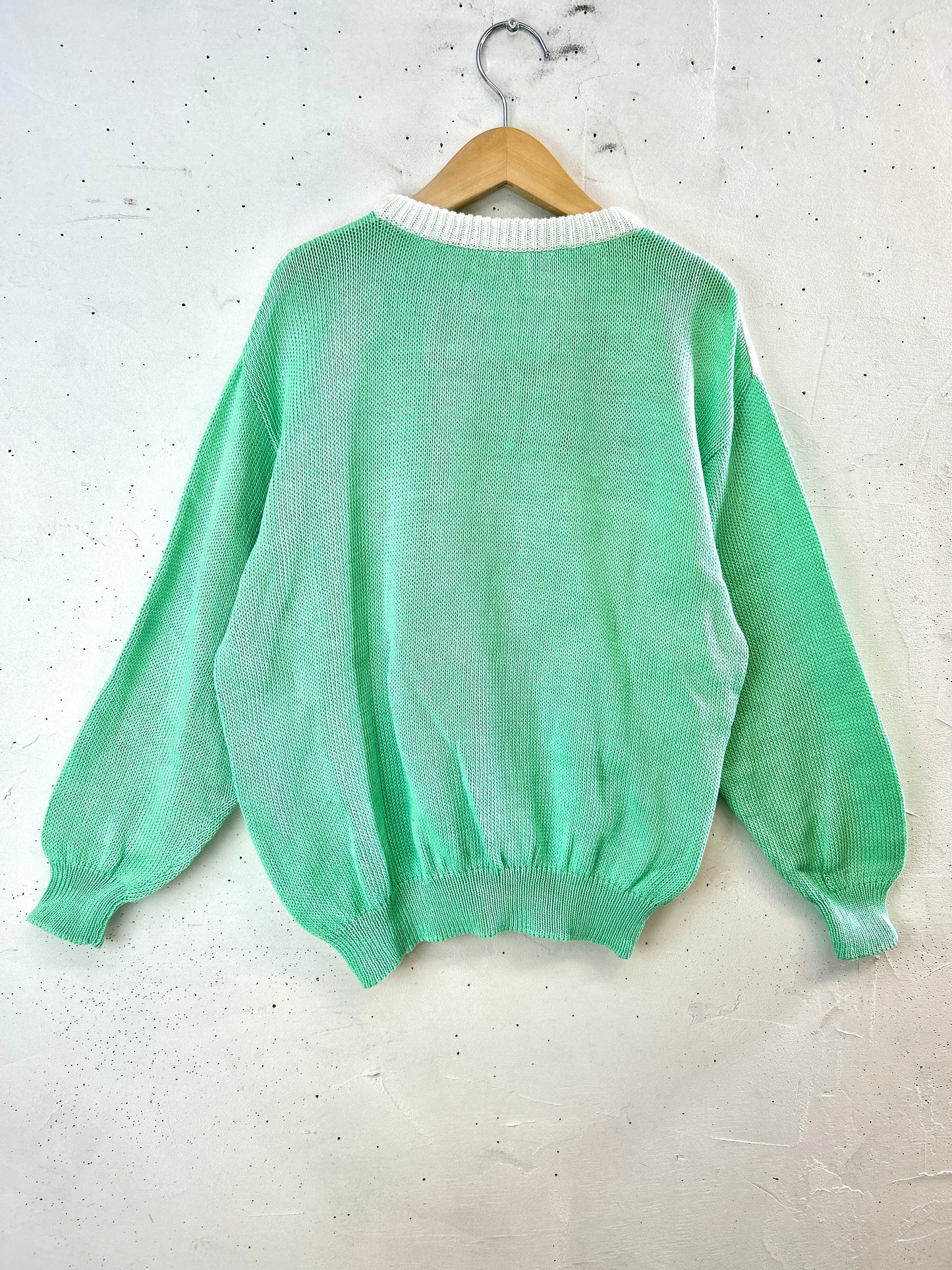 Vintage Knit Sweater [J30616]