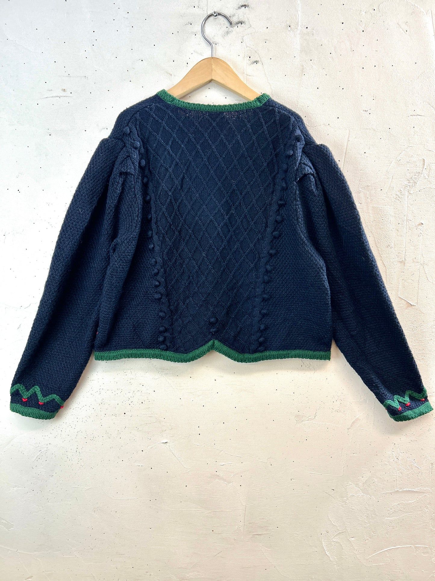 Vintage Tyrol Knit Cardigan [J30619]