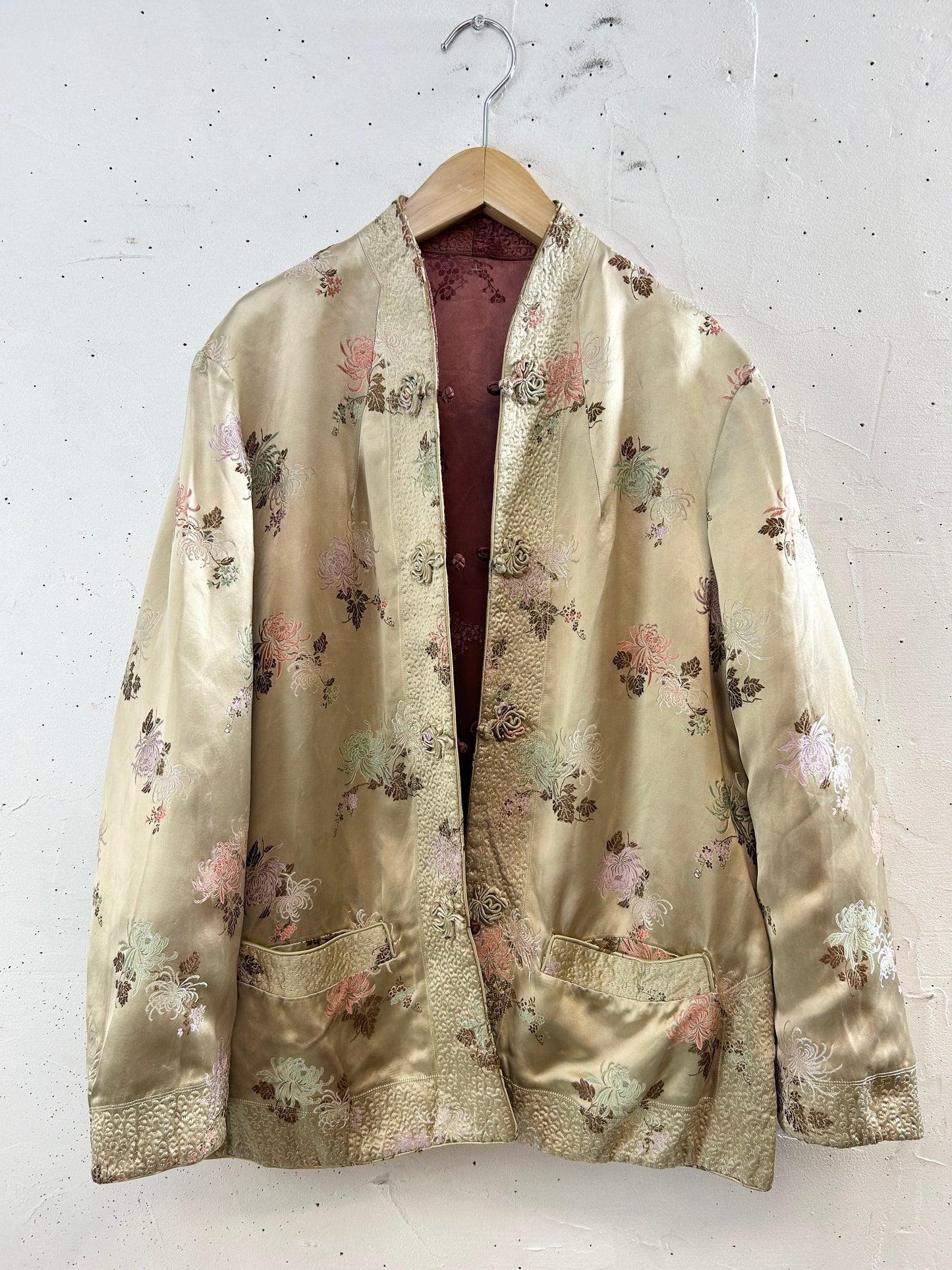 Vintage Reversible China Jacket [J30495]