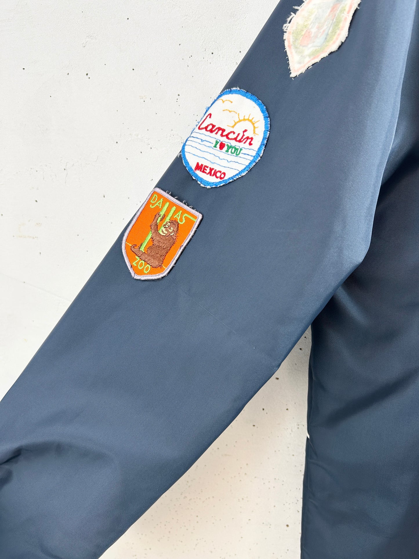 Vintage Patch Jacket 〜Campus〜 [J30417]