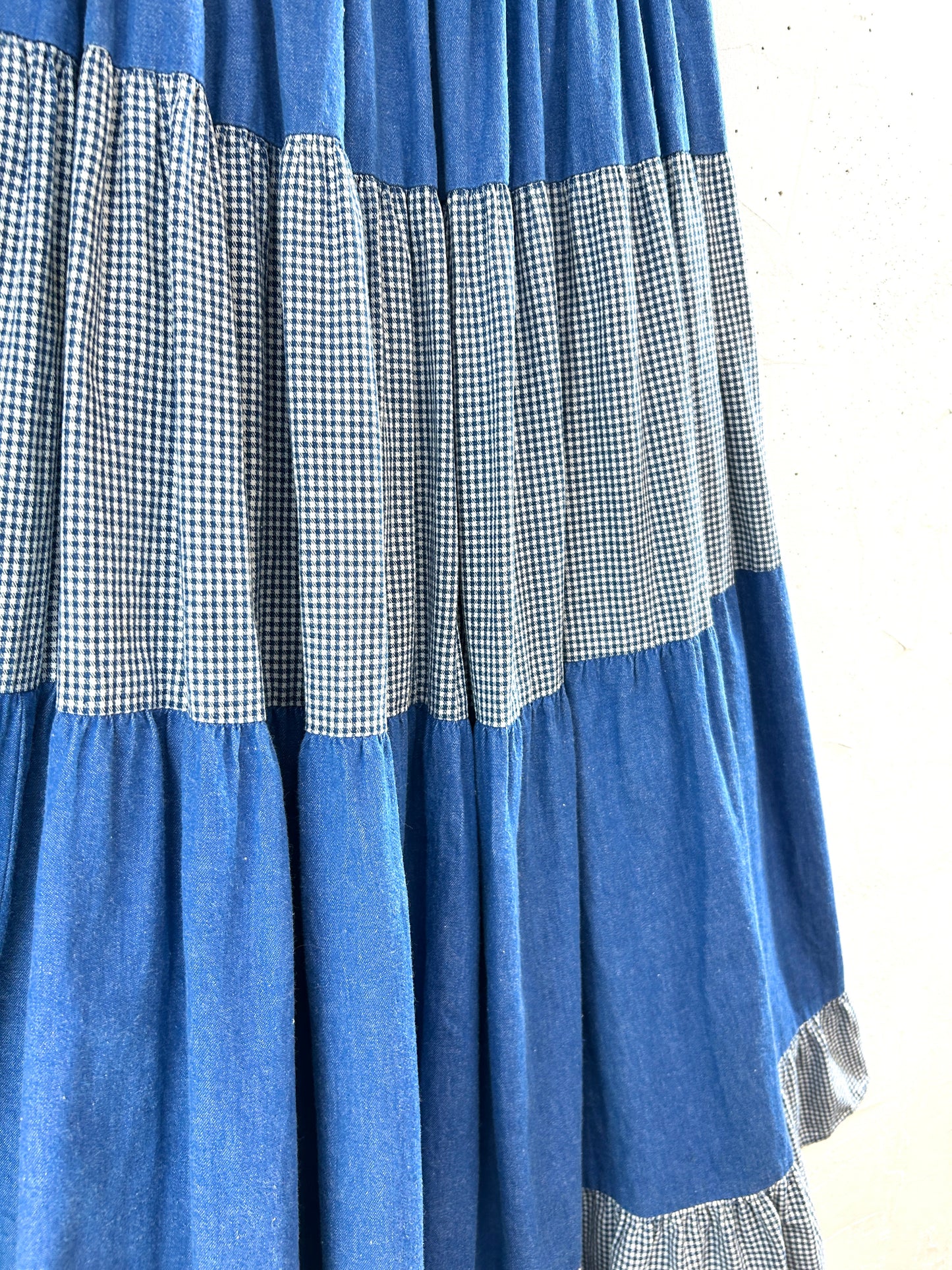 Vintage Tired Skirt [F32849]