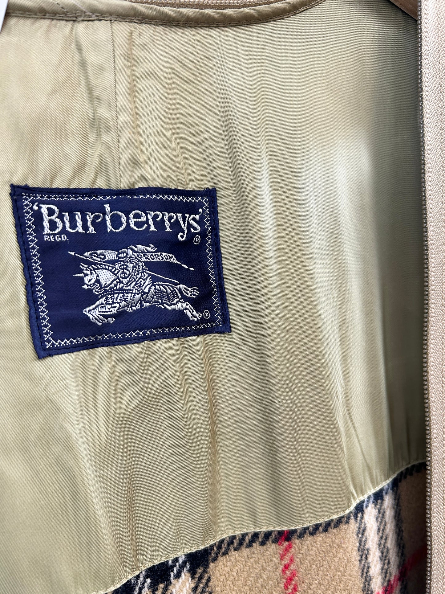Vintage Liner Vest 〜Burberry‘s〜 [L31046]