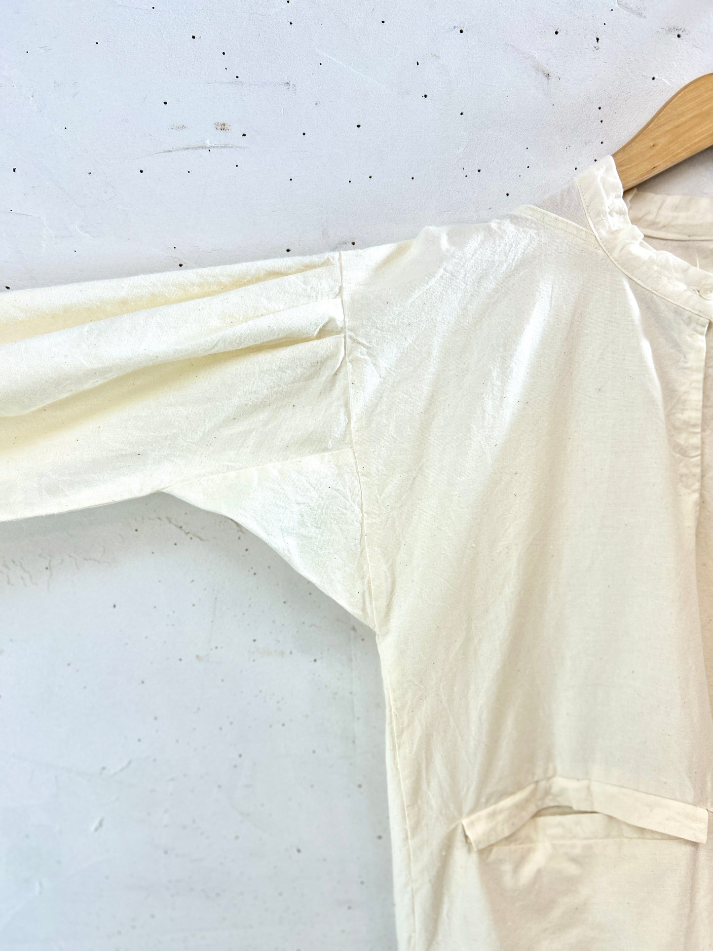 Vintage White Shirt  [K30913]