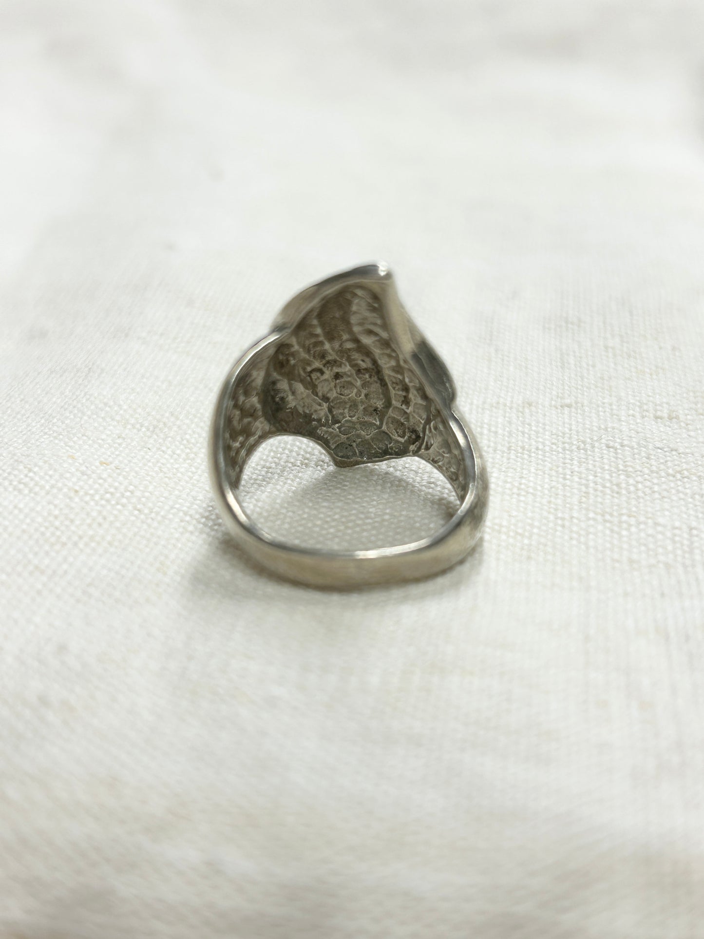 Vintage 925 Silver Ring[J30412]