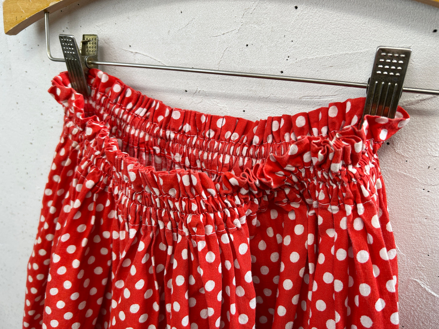 Vintage Dot Skirt [B31489]