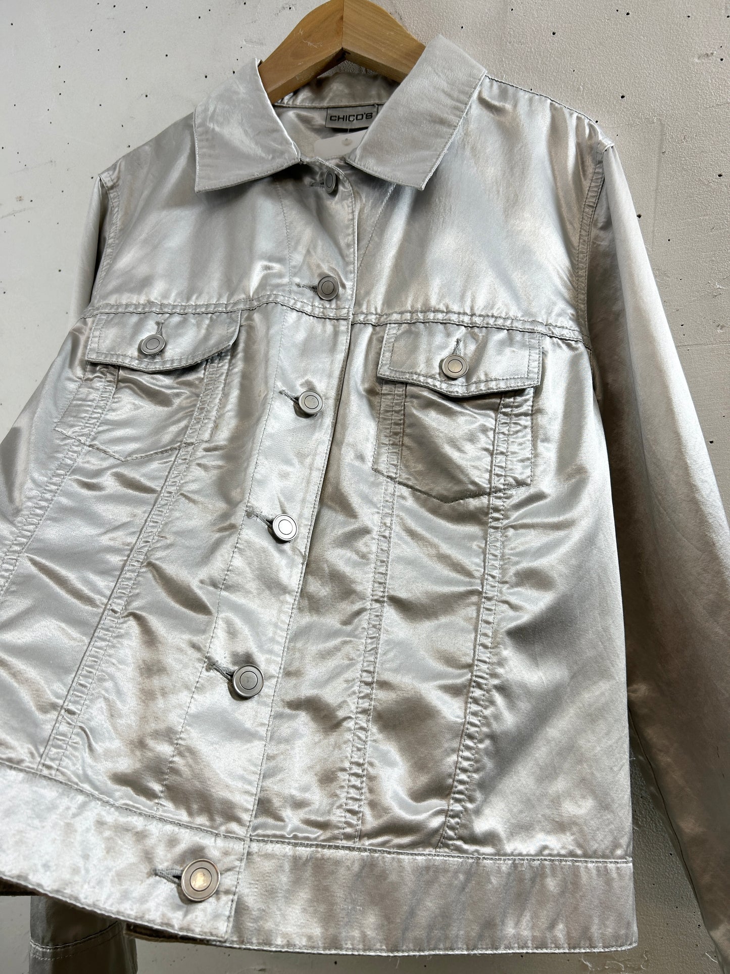 Vintage Jacket 〜Chico's〜 [I30125]
