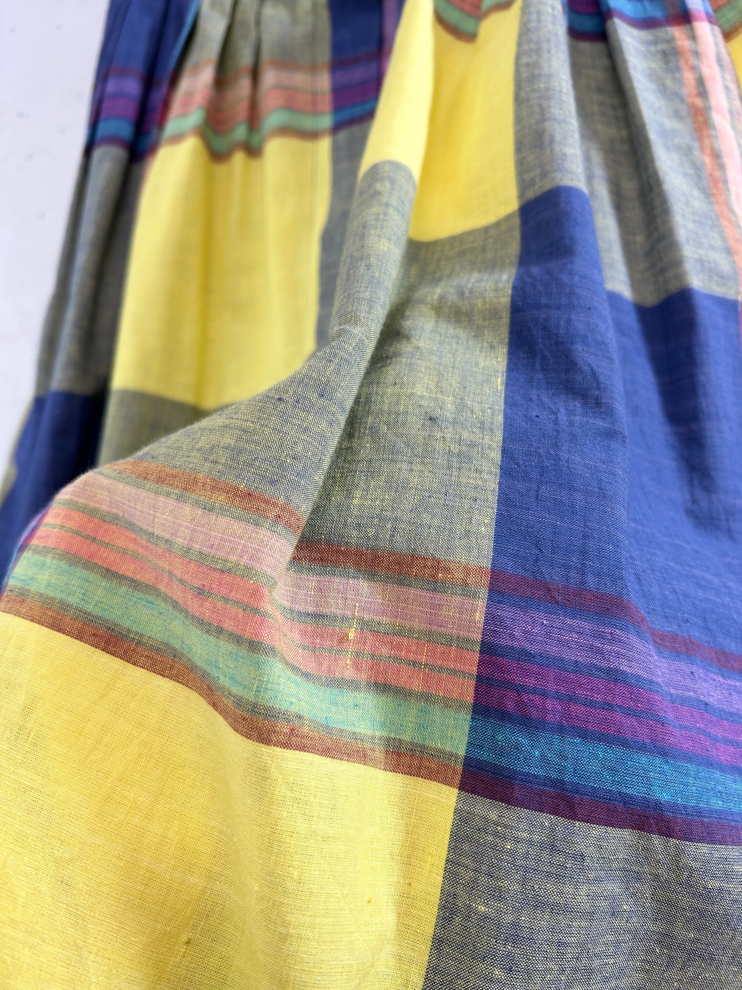 Vintage Check Skirt [B31481]