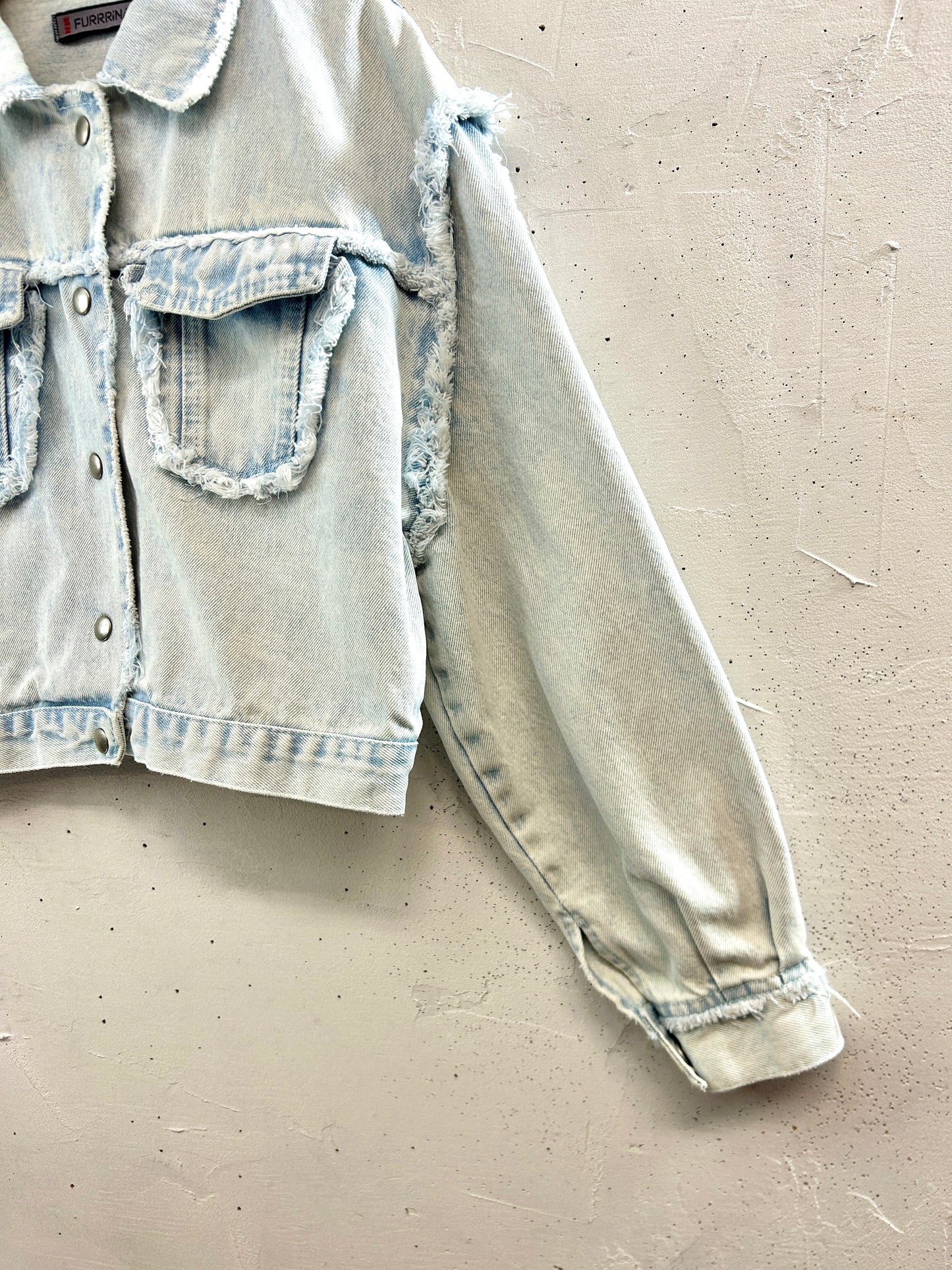 Vintage Denim Jacket [C31972]
