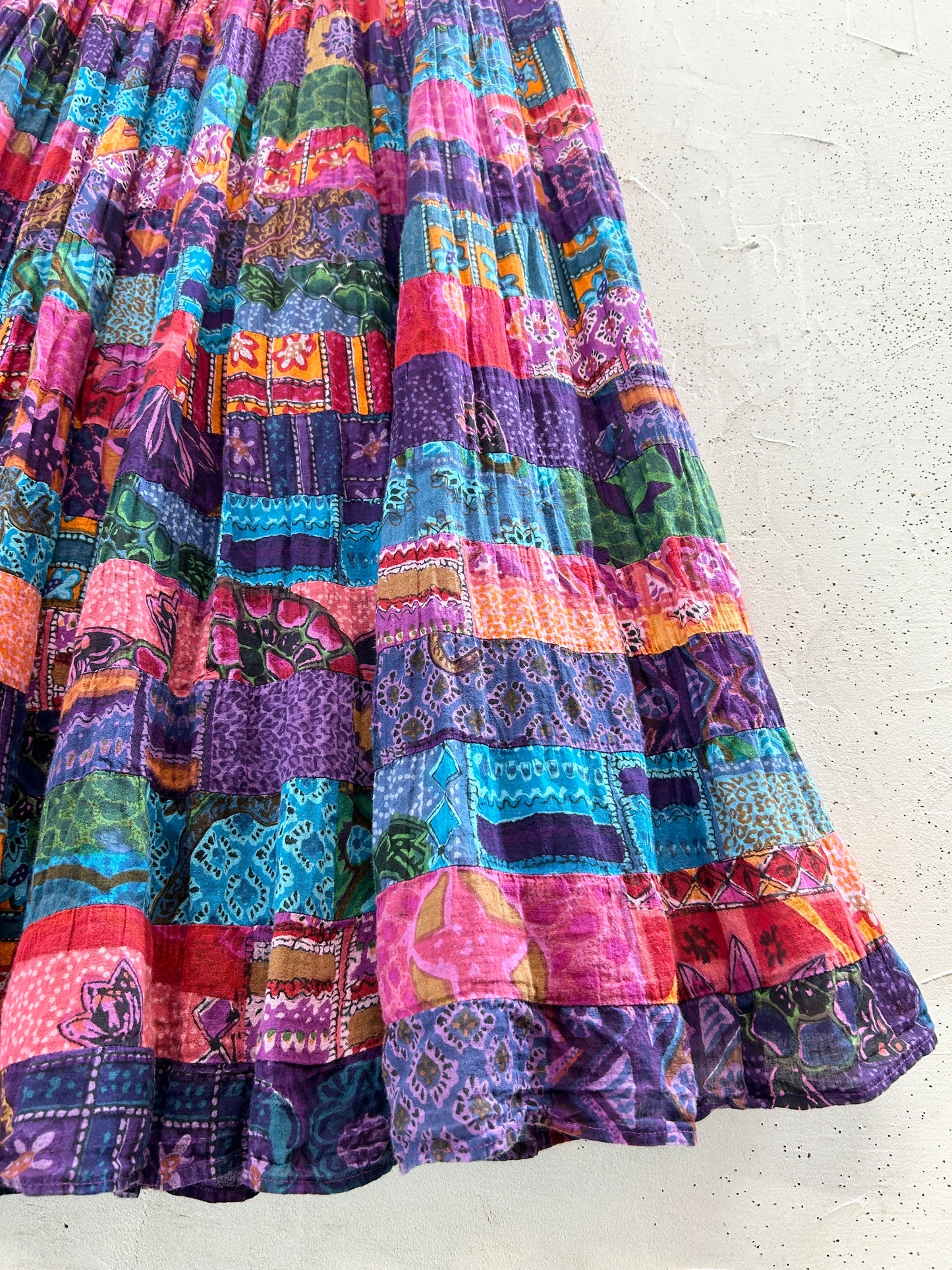 Vintage Tiered Skirt [G33282]