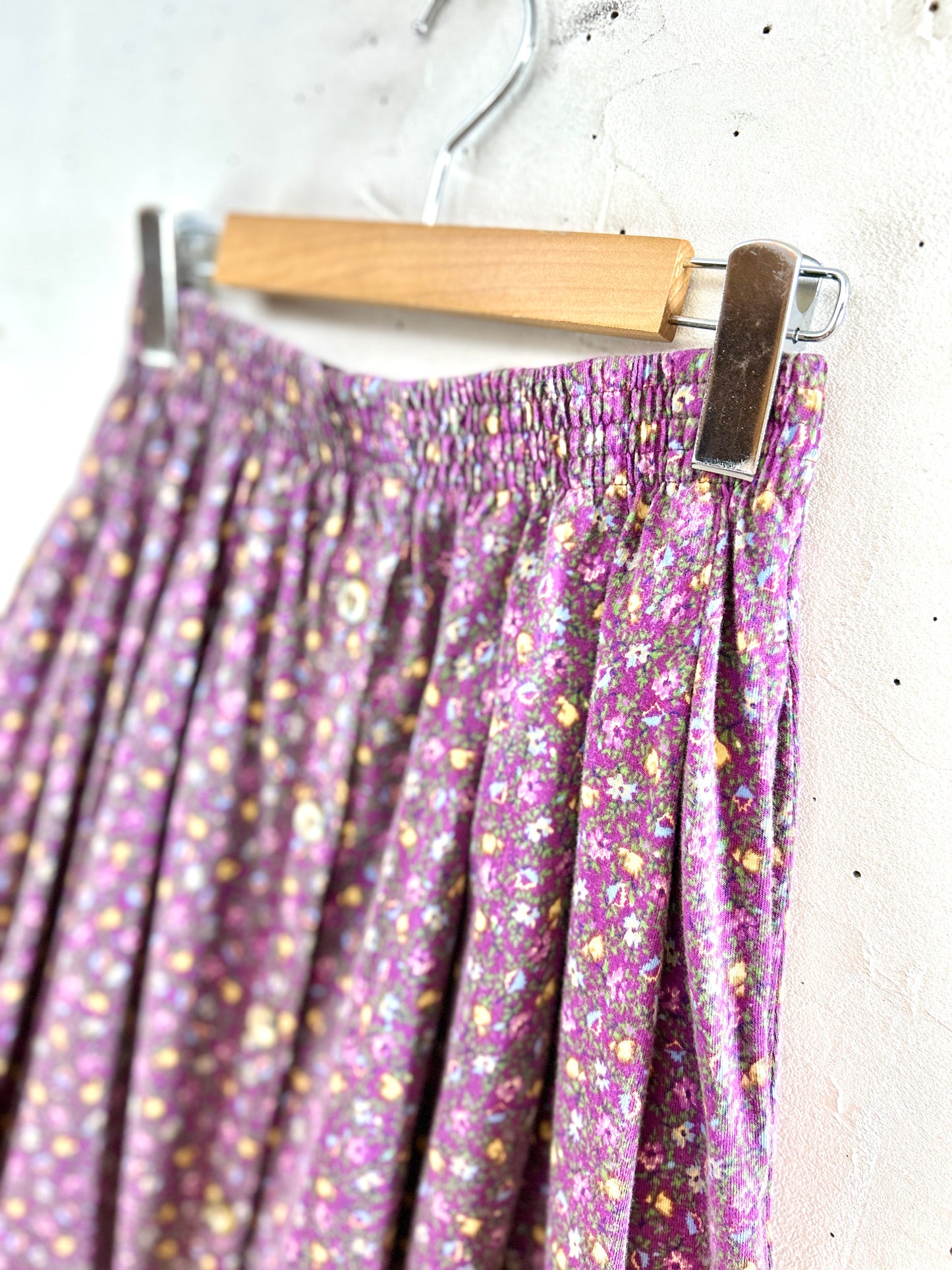 Vintage Skirt 〜Liz sport〜 MADE IN SINGAPORE [H30872]