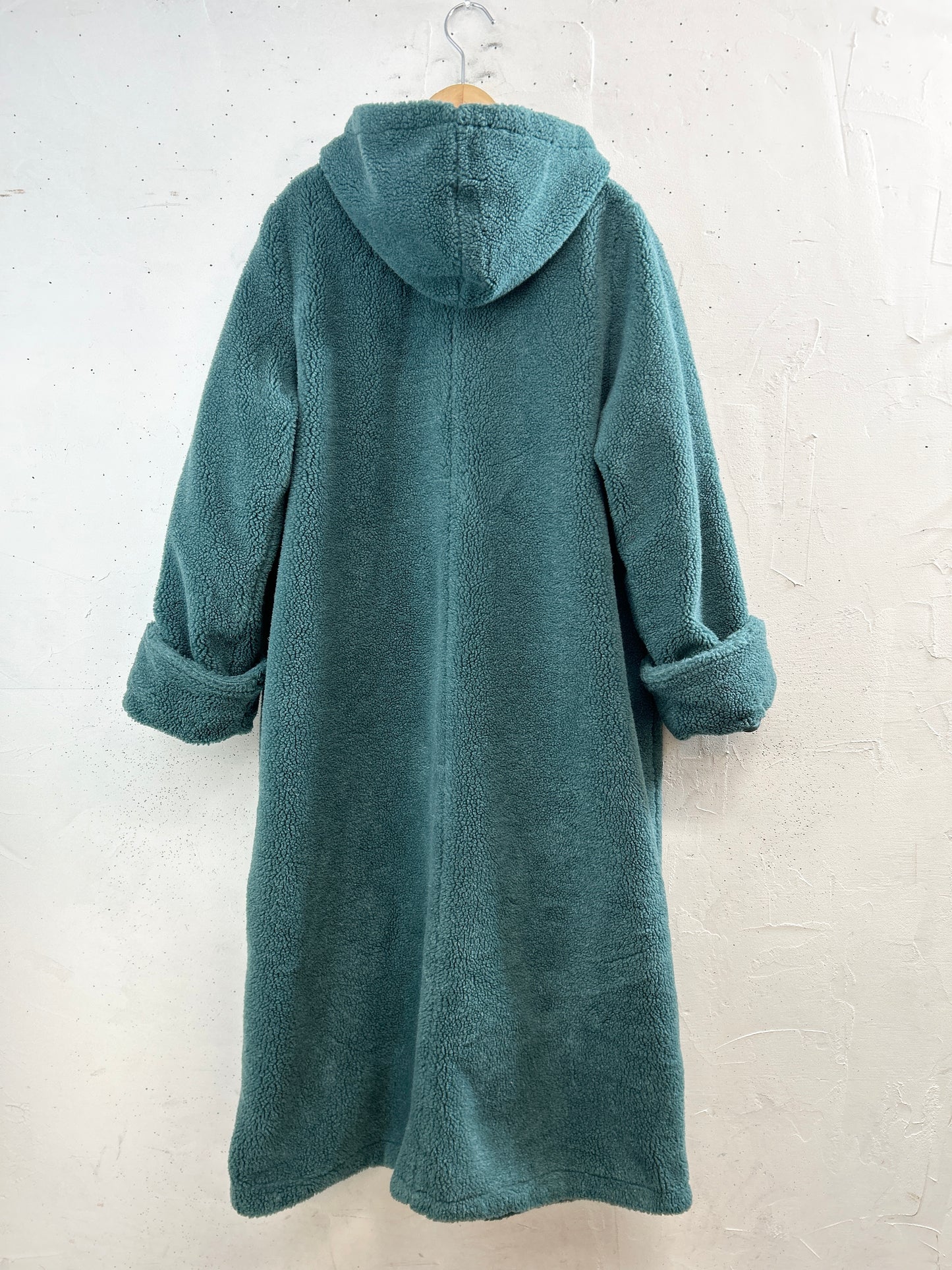 Vintage fleece Coat reversible [L31189]