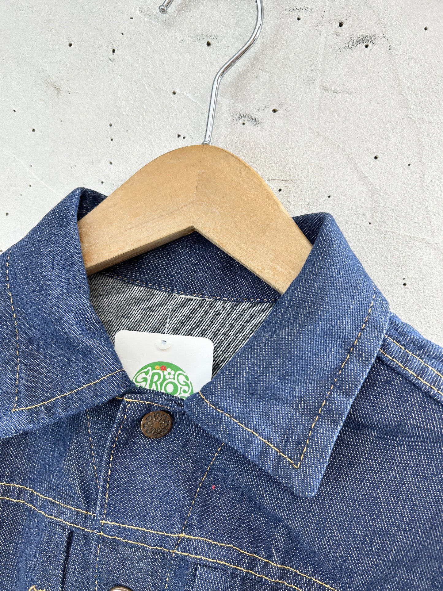 '60s Vintage Denim Jacket [F32841]