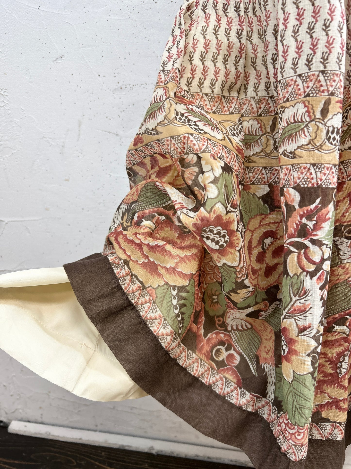 '70s Vintage Dress [F32571]