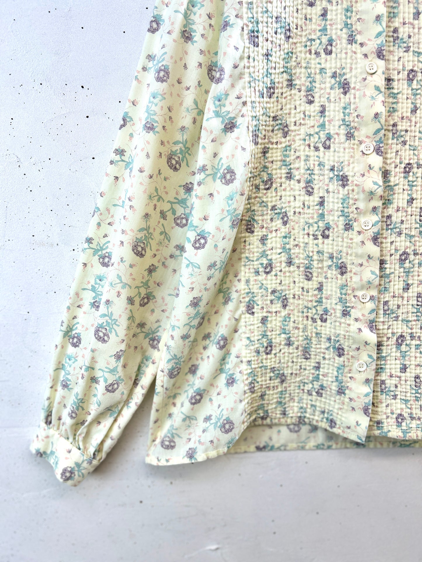 Vintage Flower Shirt 〜SMITH & JONES〜 [K30771]