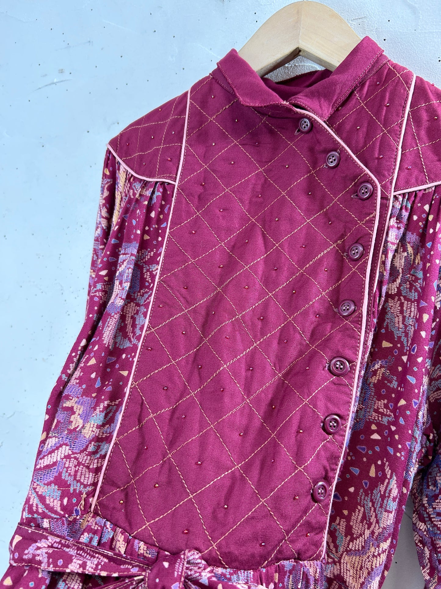 Vintage India Dress 〜Charson D' amour〜 [I30205]