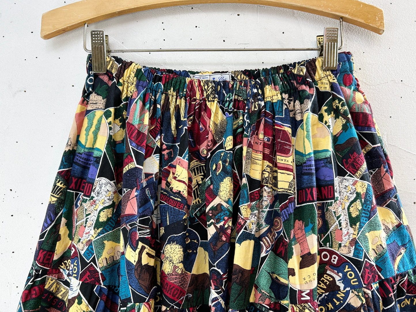 Vintage Tired Skirt [J30575]