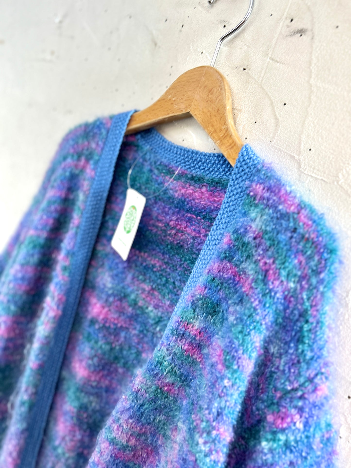 Vintage Mohair Cardigan [K30858]