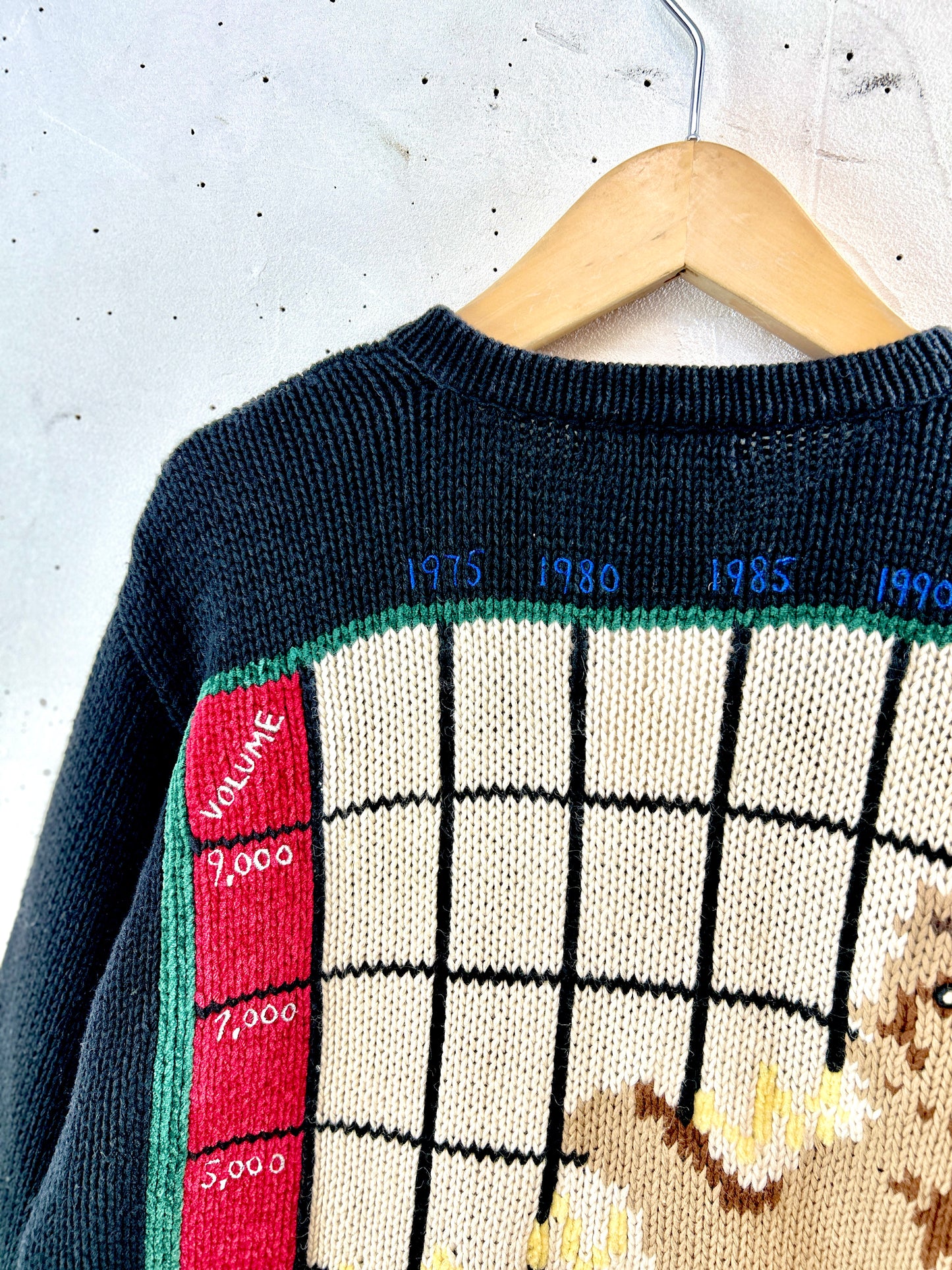 Vintage Knit Cardigan [K30727]