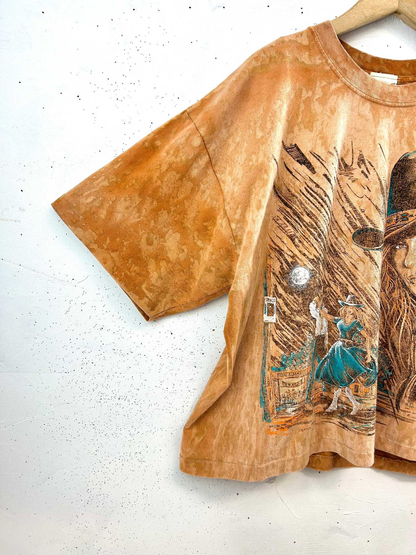'90s Vintage T-Shirt MADE IN USA  [E32377]