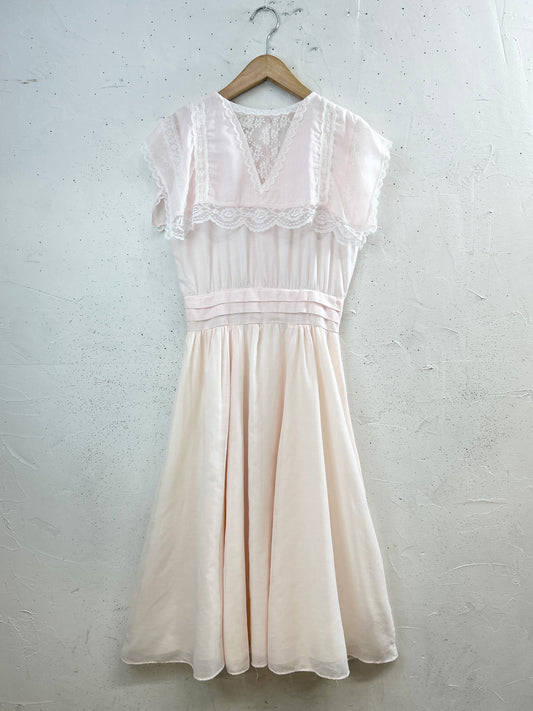 ’80s Vintage Dress〜GUNNE SAX〜[F32706]