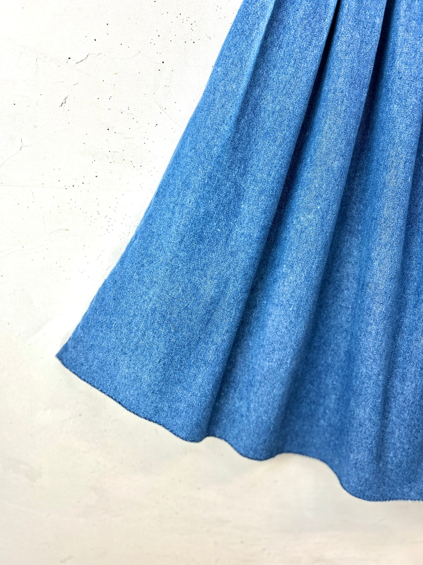 Vintage Custom Denim Skirt [J30555]