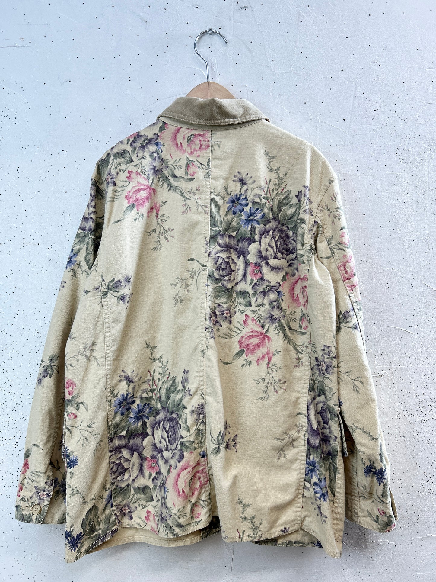 Vintage Linen Jacket [F32809]