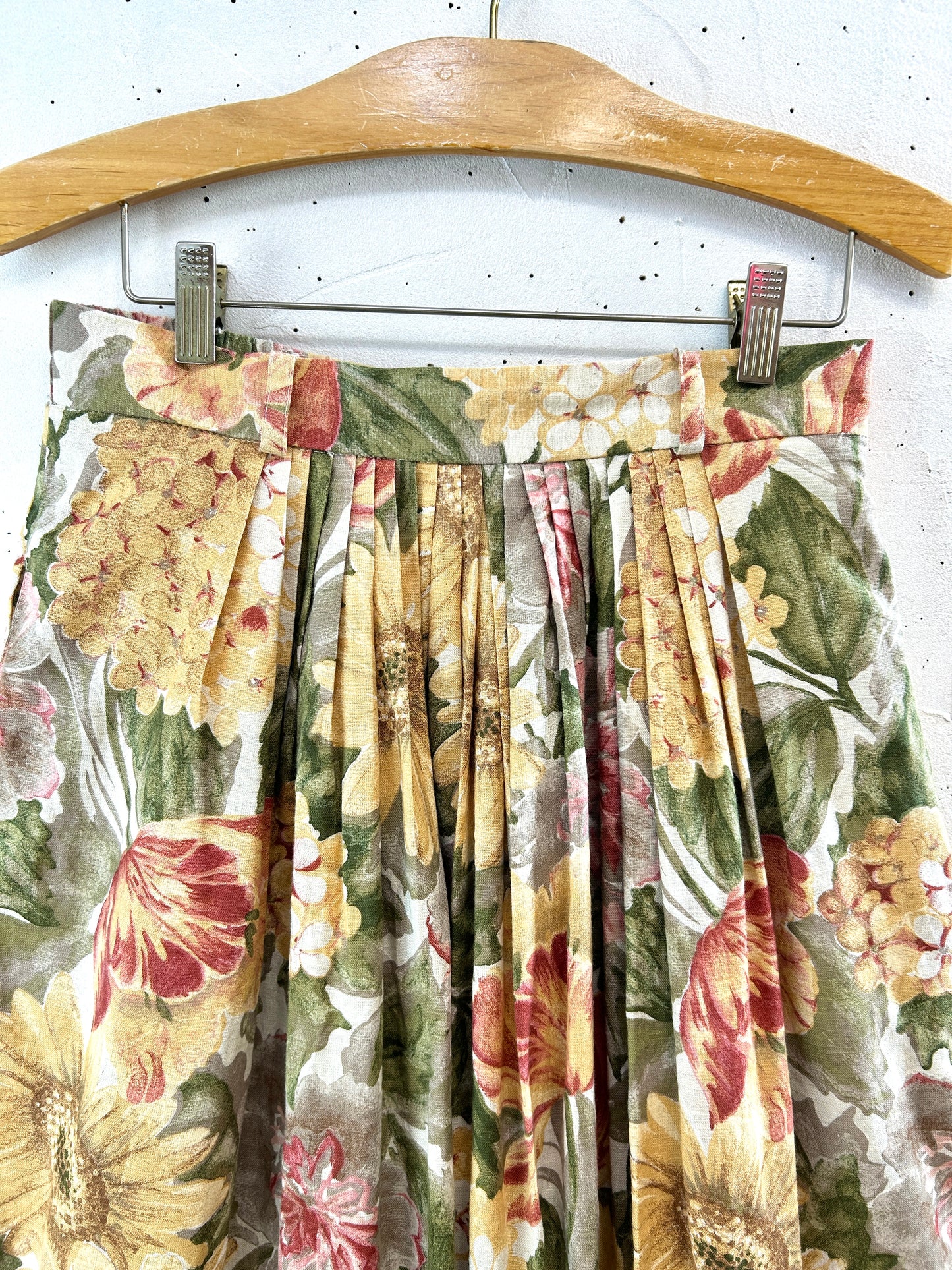 Vintage Tyrol Skirt [D32210]