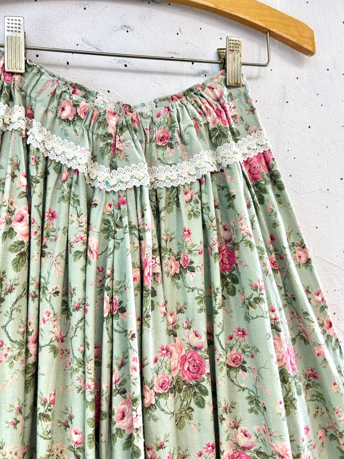 Vintage Tiered Skirt [C31790]