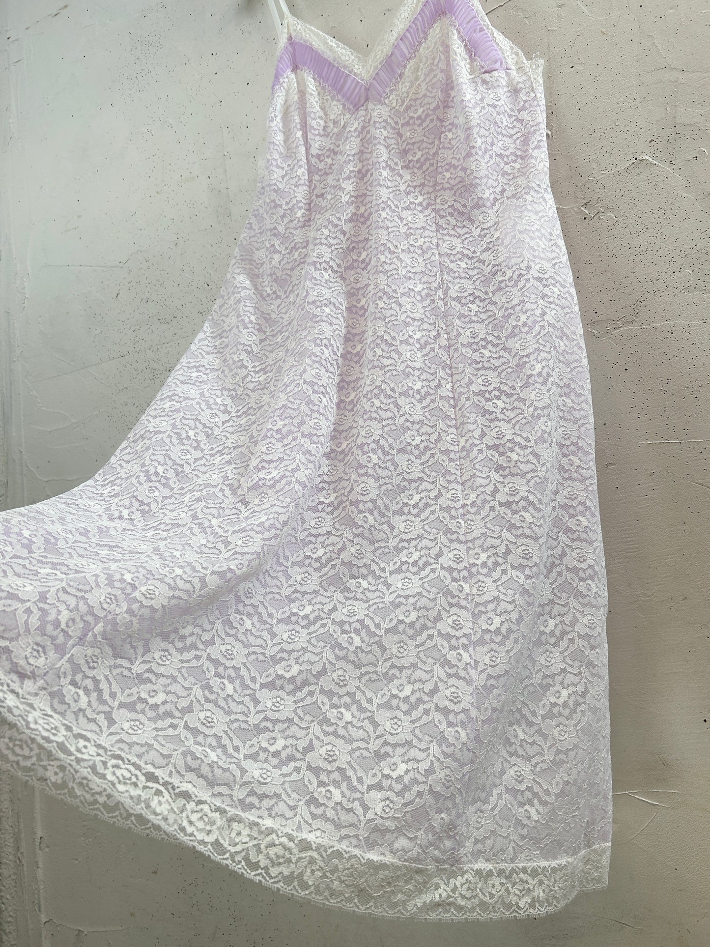 Vintage Lingerie Dress [H33553]