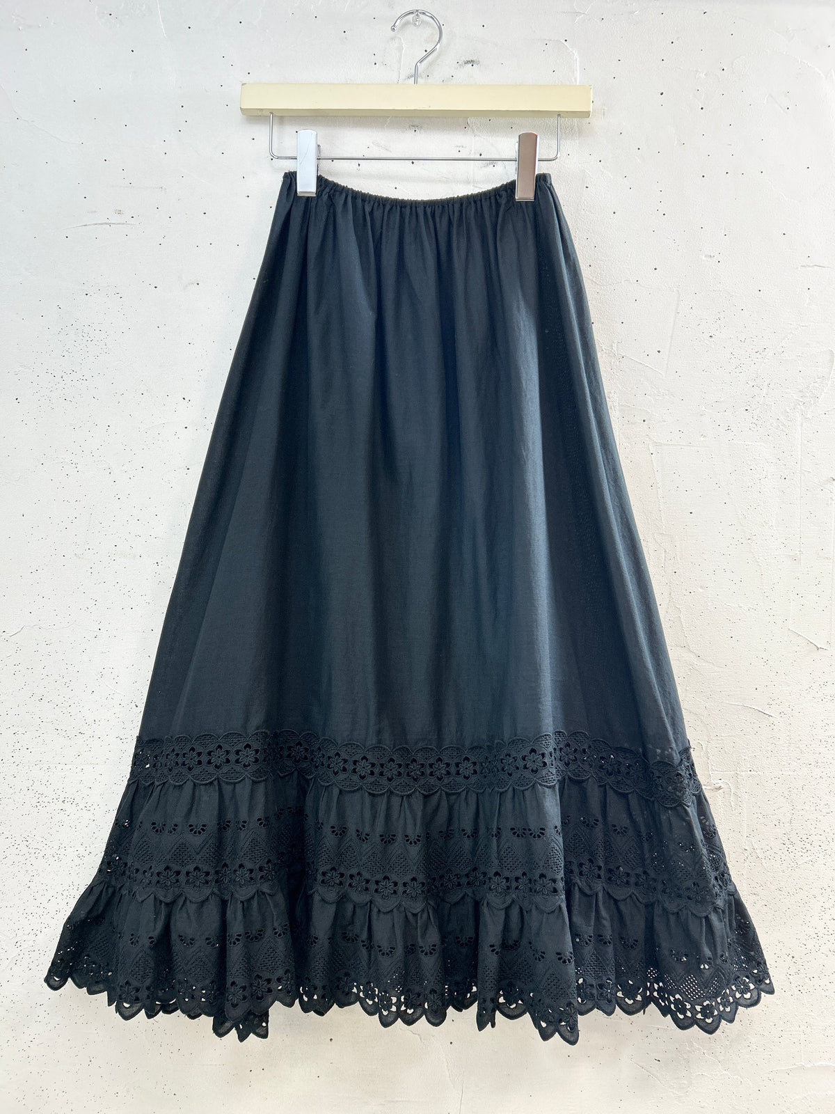 Vintage Tiered Skirt [I33811]