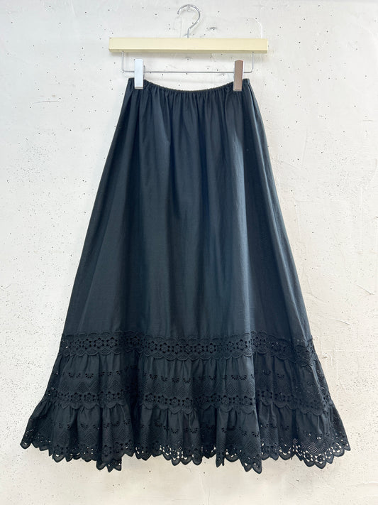Vintage Tiered Skirt [I33811]
