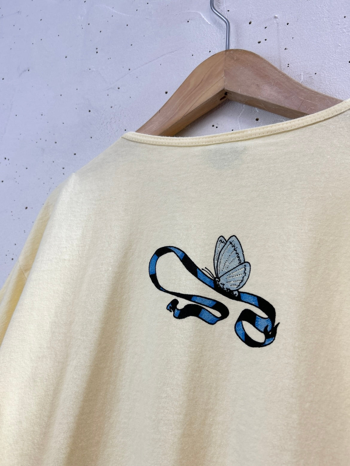 Vintage T Shirt 〜Funny dot CRAZY〜 [E32266]