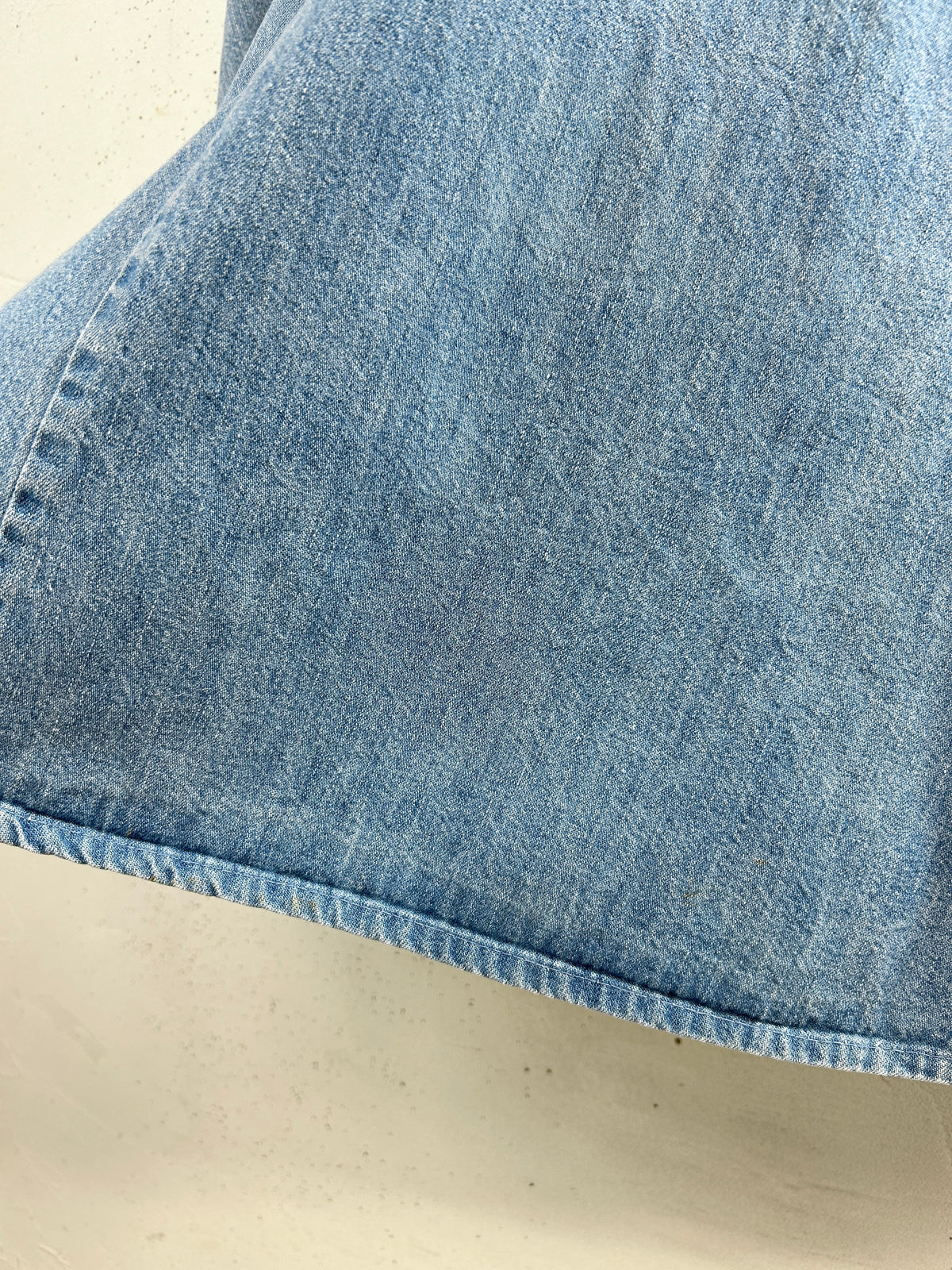Vintage Denim Skirt [I33815]